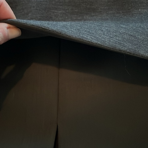 Brunello Cucinelli Made in Italy Skirt Size 42 USA 6 green gray - Picture 10 of 13